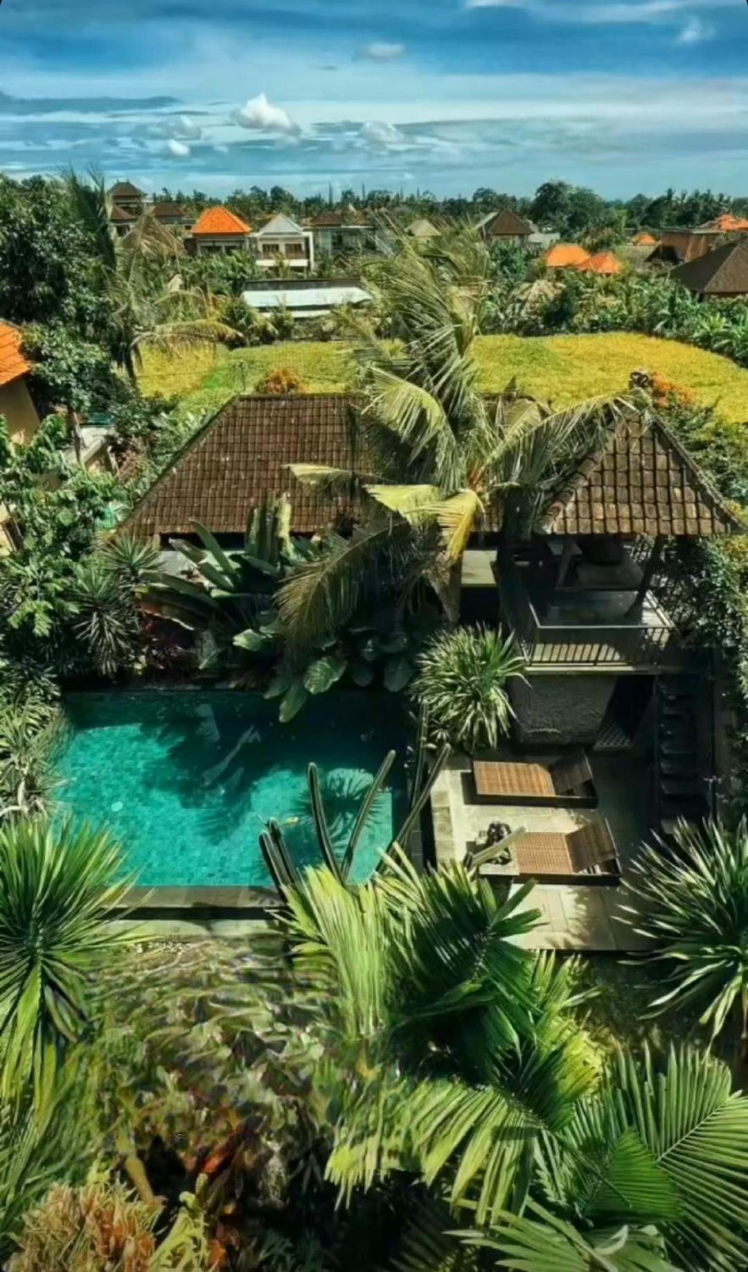 Buda Amitaba Ubud Dış mekan fotoğraf